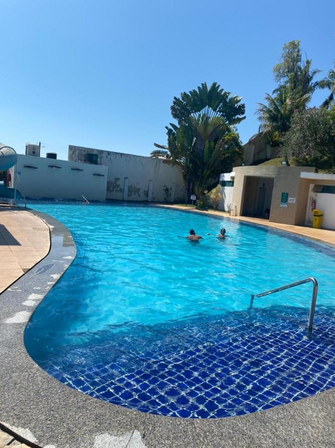 Enseada Nautico Residence De Paula Caldas Novas Luaran gambar