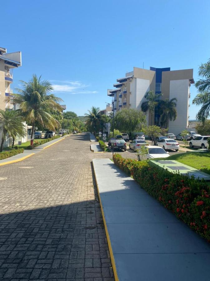 Enseada Nautico Residence De Paula Caldas Novas Luaran gambar