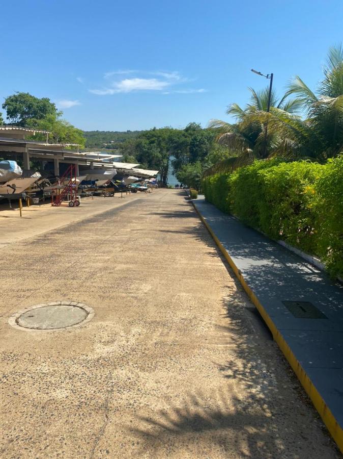 Enseada Nautico Residence De Paula Caldas Novas Luaran gambar