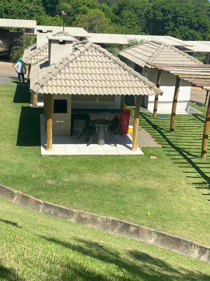 Enseada Nautico Residence De Paula Caldas Novas Luaran gambar