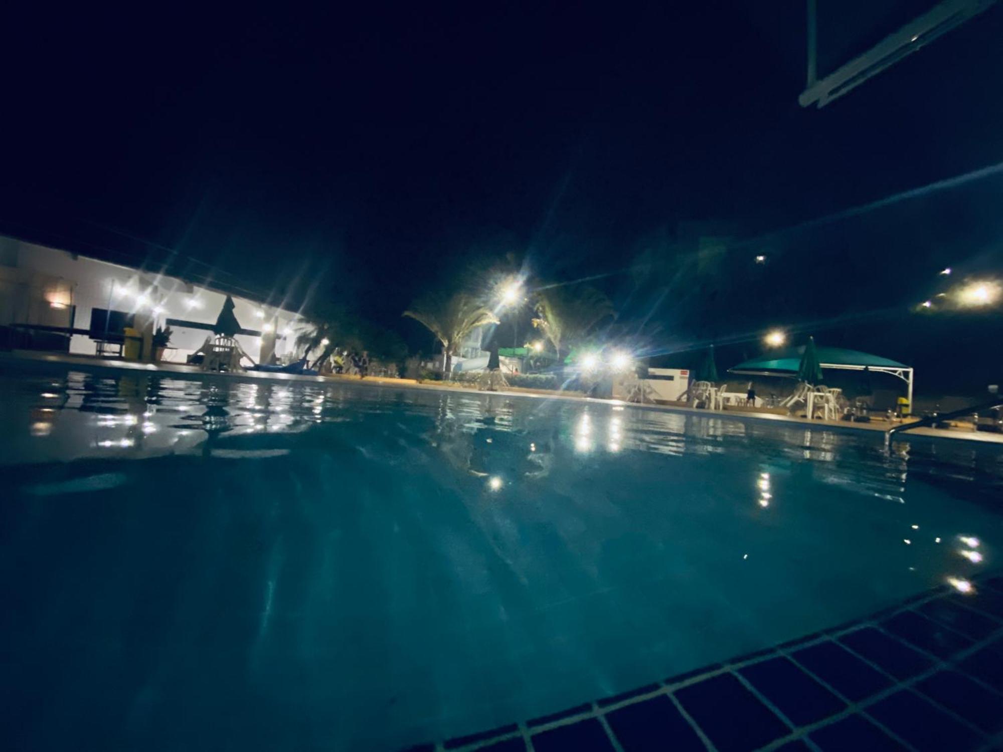 Enseada Nautico Residence De Paula Caldas Novas Luaran gambar