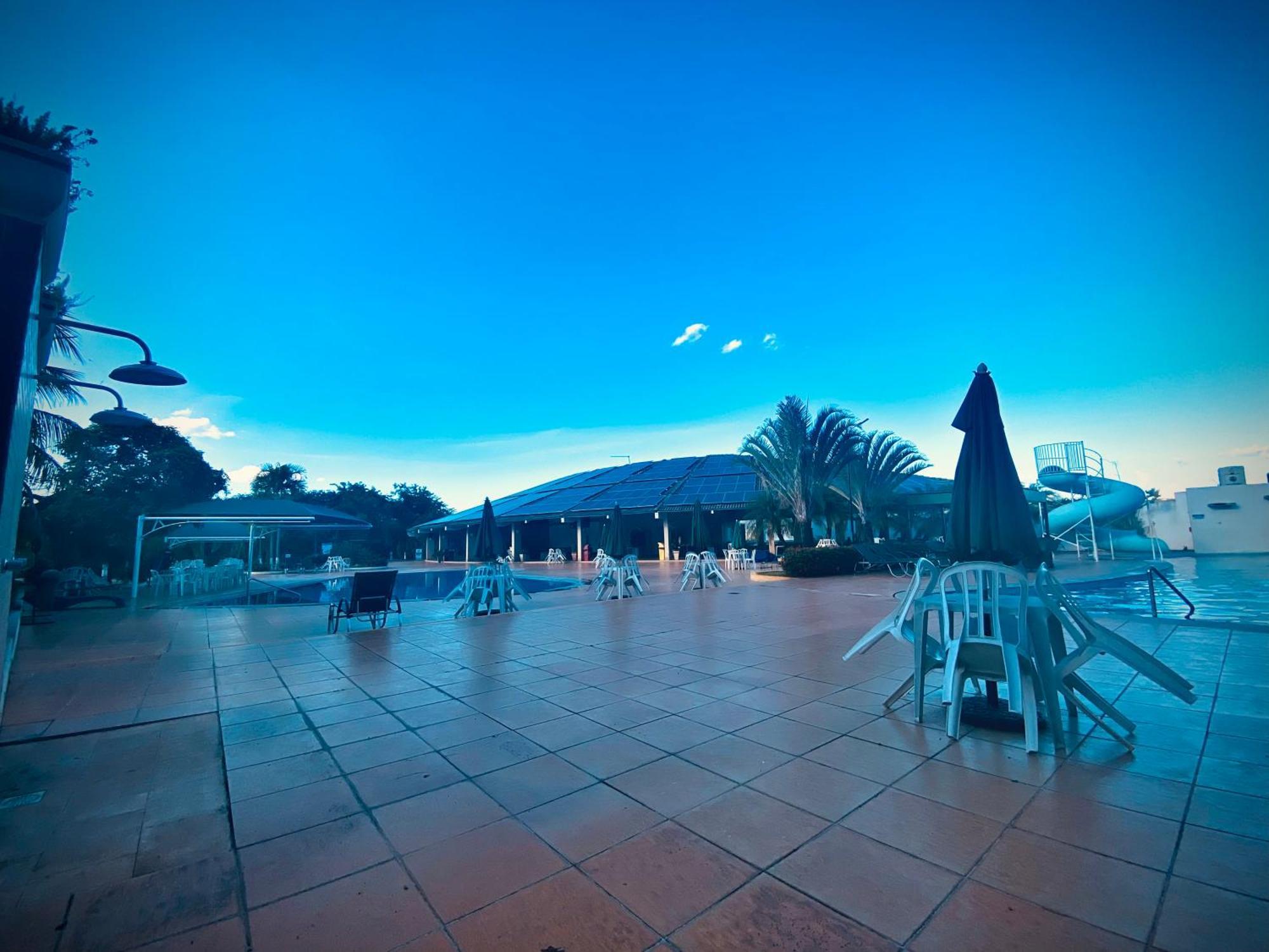 Enseada Nautico Residence De Paula Caldas Novas Luaran gambar