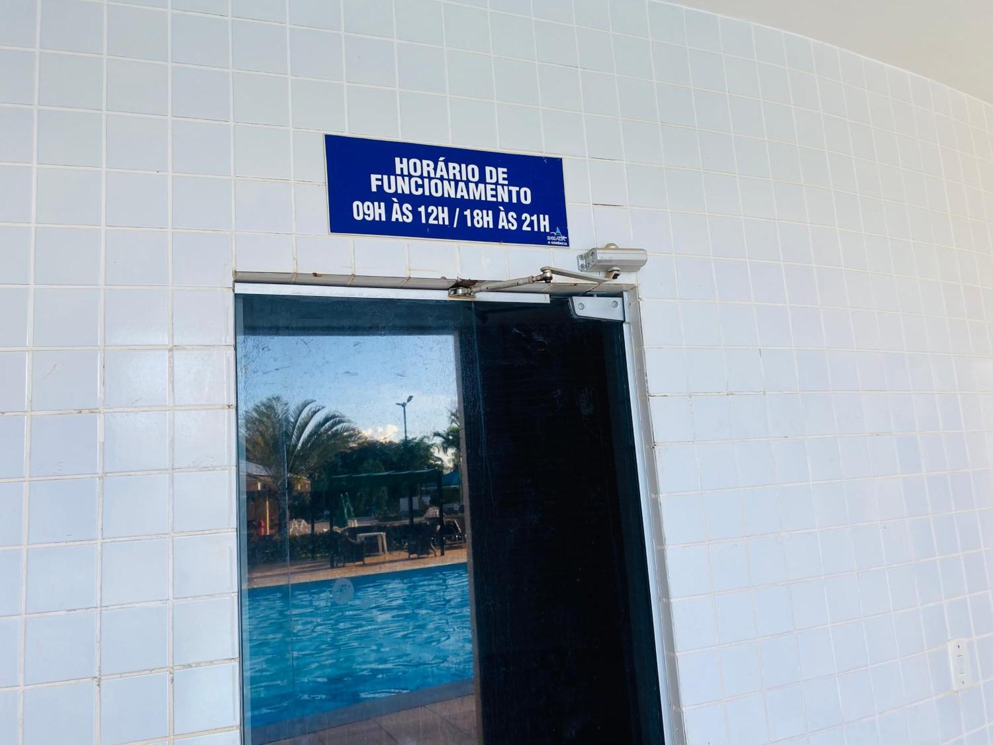 Enseada Nautico Residence De Paula Caldas Novas Luaran gambar
