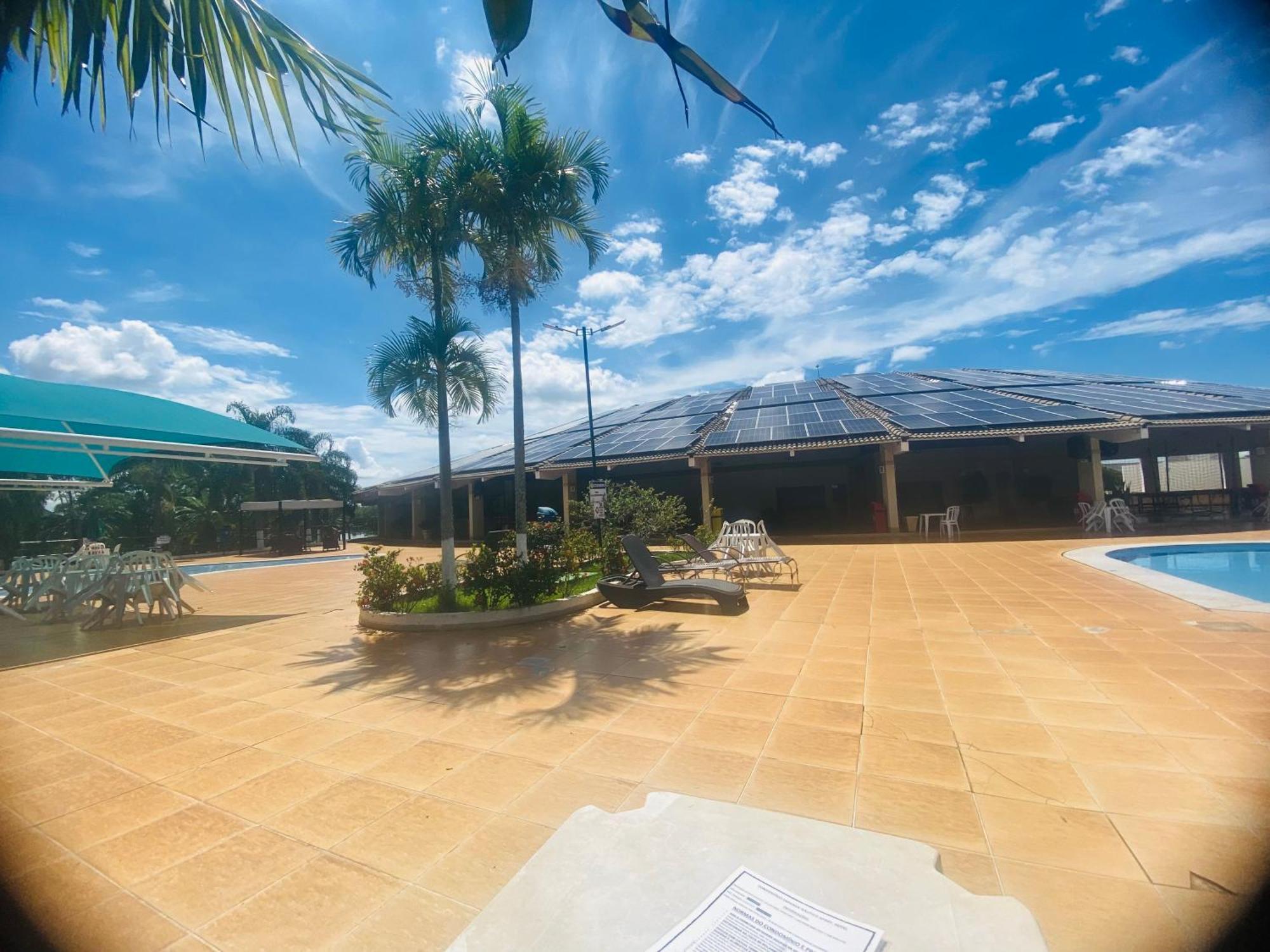Enseada Nautico Residence De Paula Caldas Novas Luaran gambar