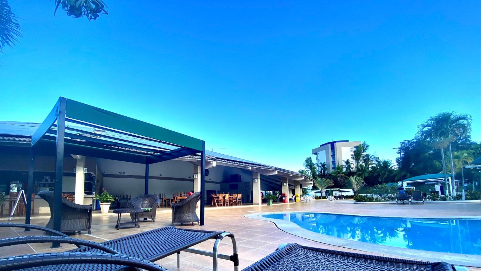 Enseada Nautico Residence De Paula Caldas Novas Luaran gambar