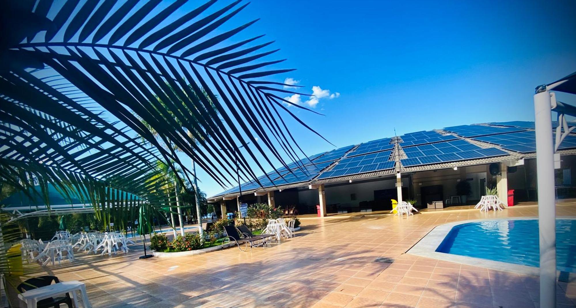 Enseada Nautico Residence De Paula Caldas Novas Luaran gambar