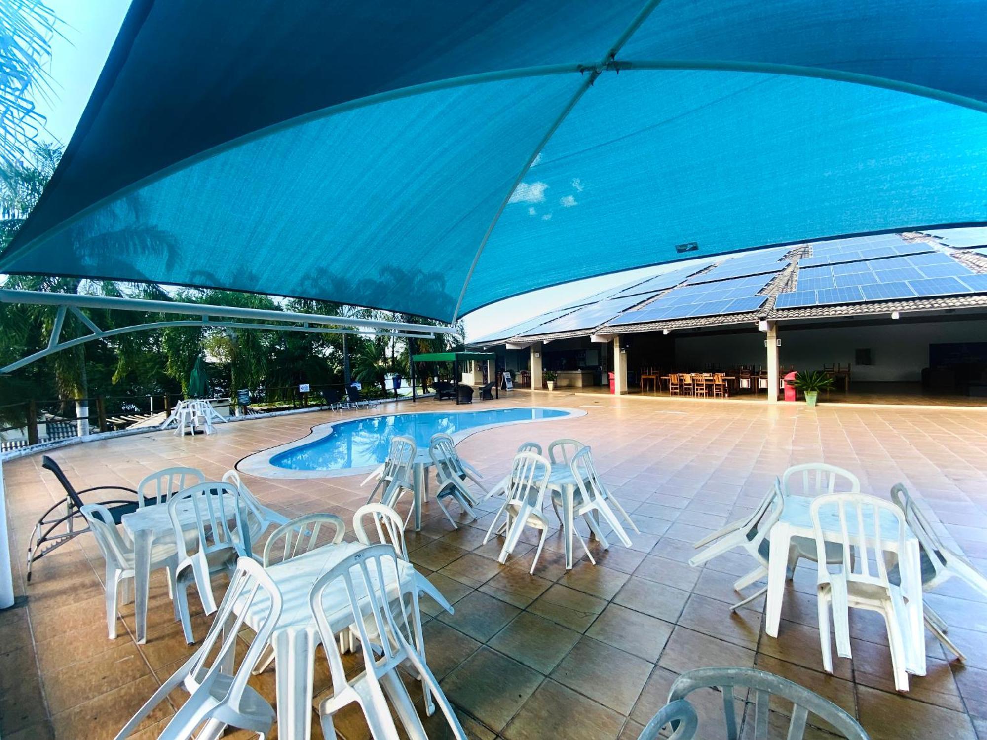 Enseada Nautico Residence De Paula Caldas Novas Luaran gambar