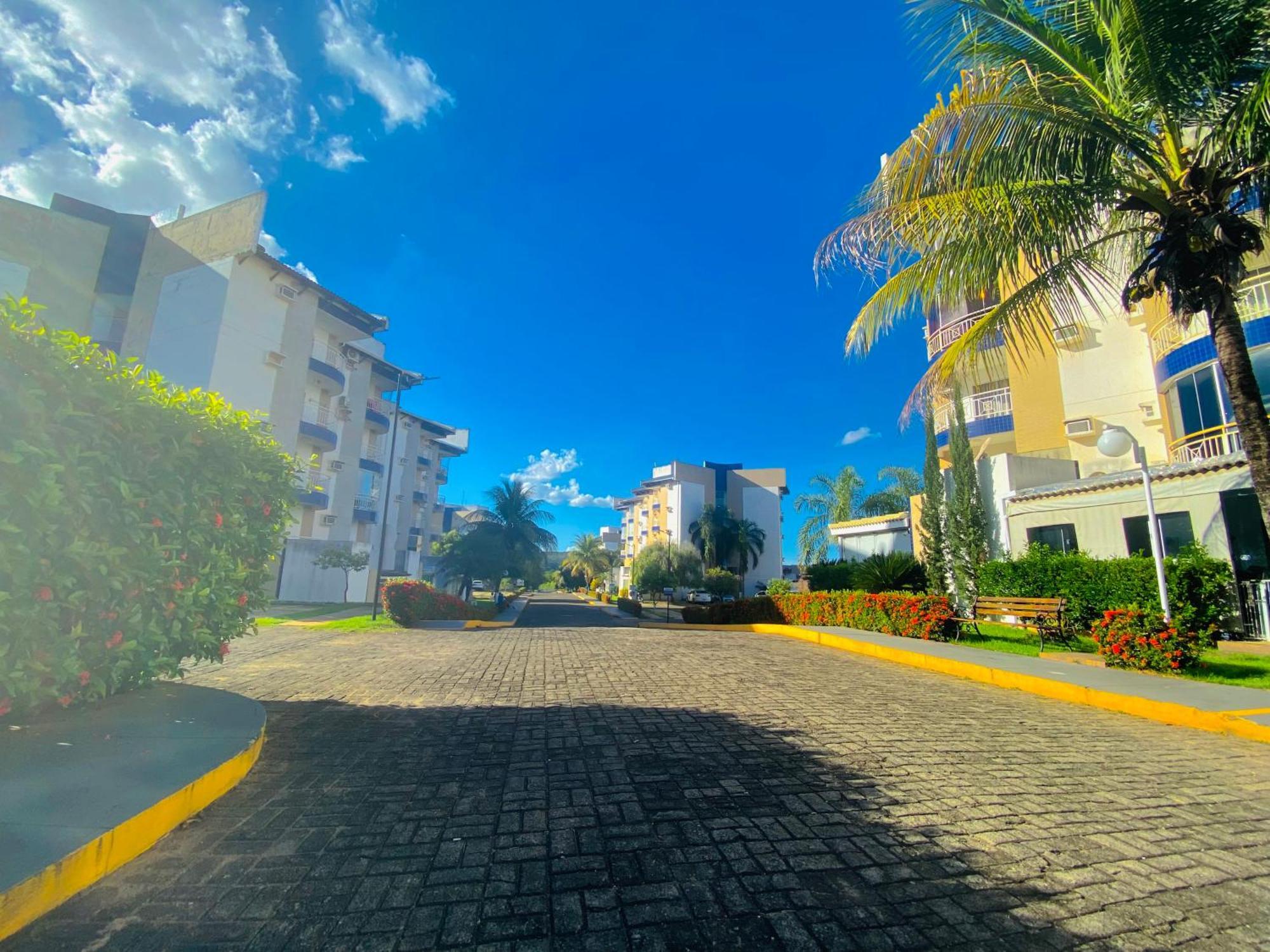 Enseada Nautico Residence De Paula Caldas Novas Luaran gambar