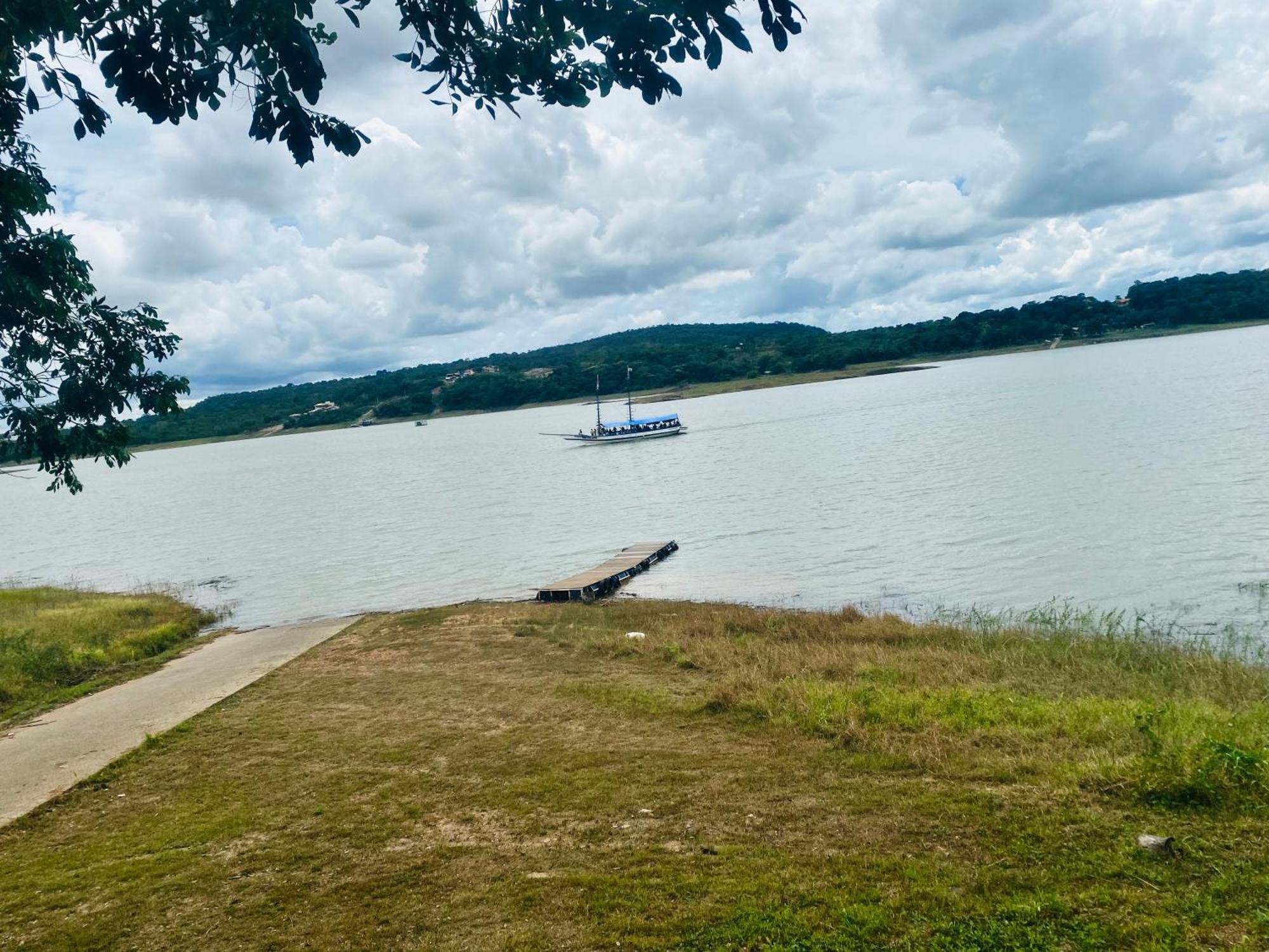 Enseada Nautico Residence De Paula Caldas Novas Luaran gambar