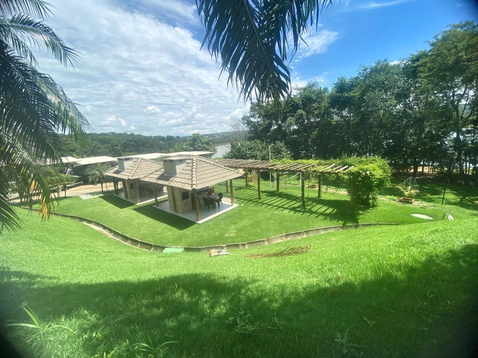 Enseada Nautico Residence De Paula Caldas Novas Luaran gambar