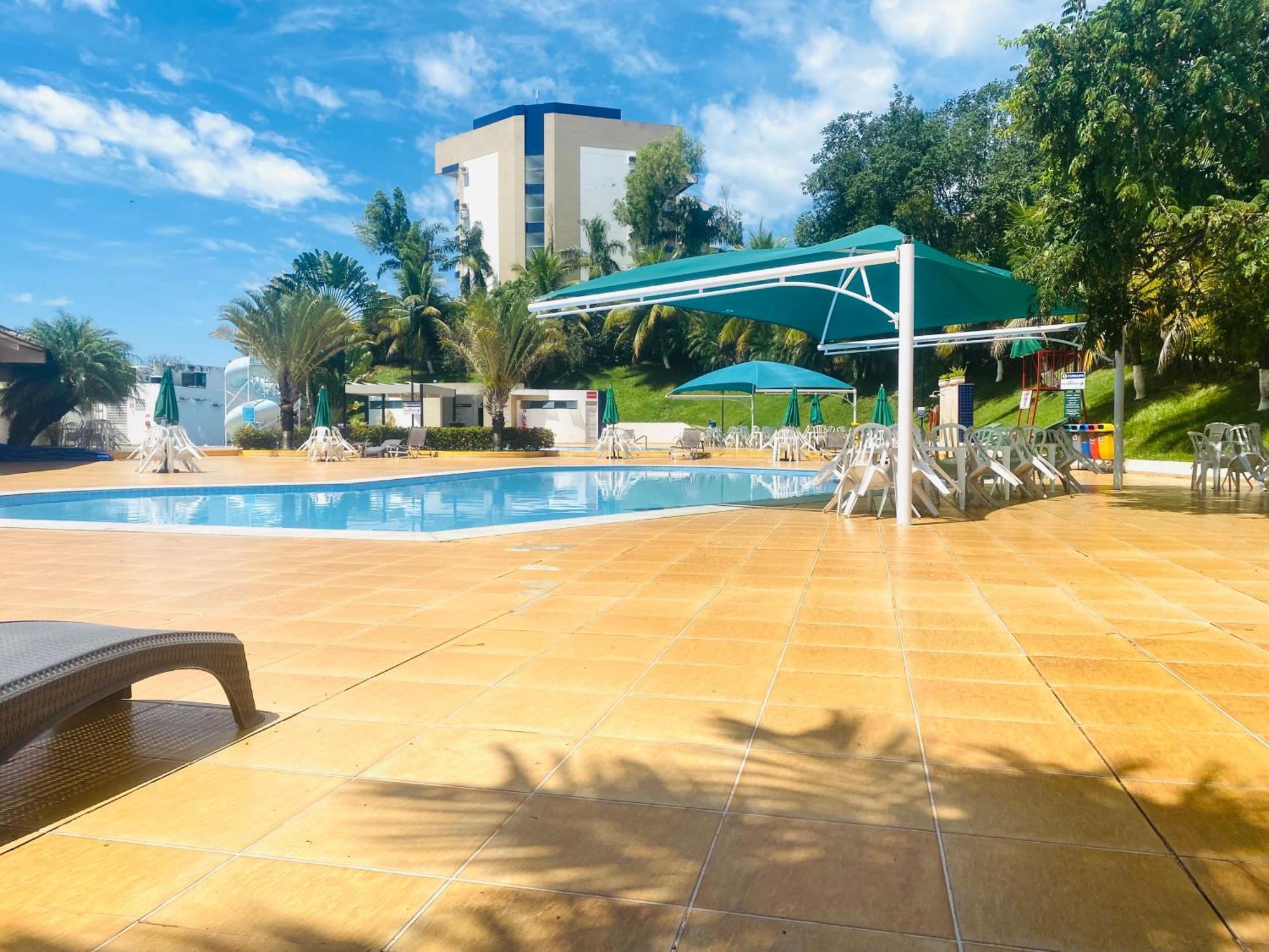 Enseada Nautico Residence De Paula Caldas Novas Luaran gambar
